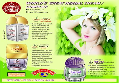 Herbal Cream and Complex