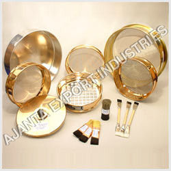 Brass Soil Testing Sieves