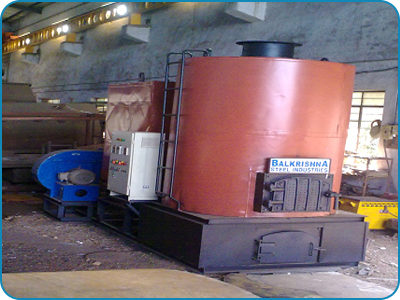 Indirect Fired Solid Fuel Fired Hot Air Generator Engine Type: Single