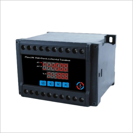 Single Phase Multifunction Transducer