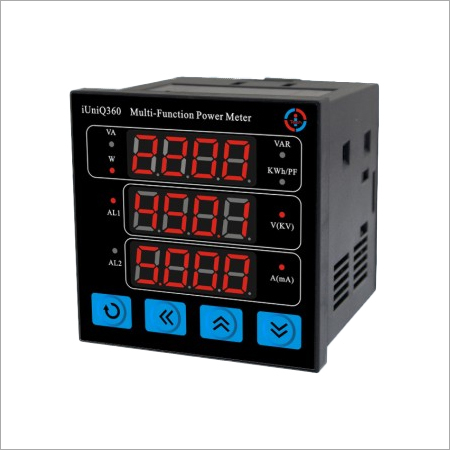 Single Phase Multifunction Power Meter