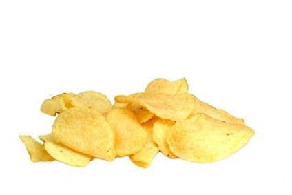 Dehydrated Potato Chips