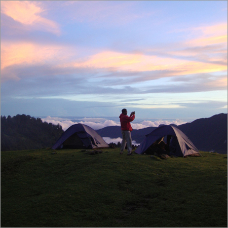 Ram Ganga Namik Glacier Trek