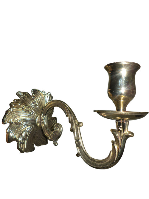 Metal Wall Sconce