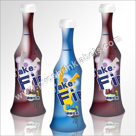 PVC PET G Shrink Labels