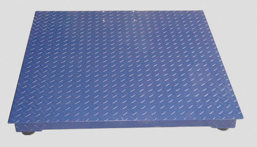 Chequered Heavy Weighing Scale