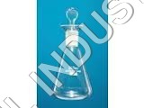 iodine flsk - Borosilicate Glass 250 Ml 85 Mm Diameter 150 Mm Height, Chemical Resistance, Thermal Stability, Accurate Dispensing