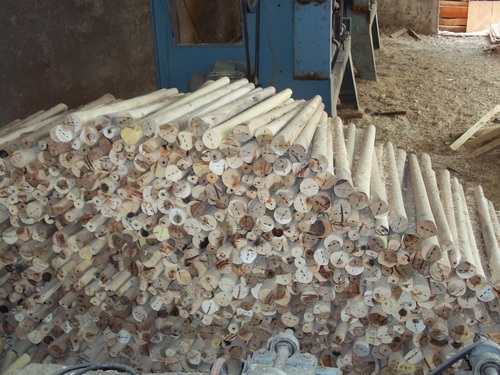 Long Pickaxe Handle - Wood, Varied Length and Diameter | Strong Grip, Durable, Precise Dimensions, Smooth Handling