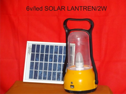 LED Solar Lantern