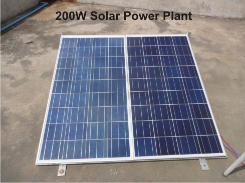 Solar Panel 200W