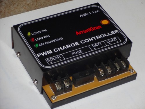 Solar PV Charge Controller