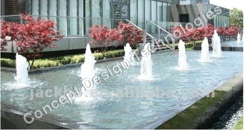 Outdoor Shower Fountains
