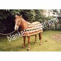 Wool Saddle Blanket