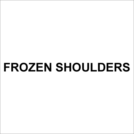 Frozen Shoulder Treatment