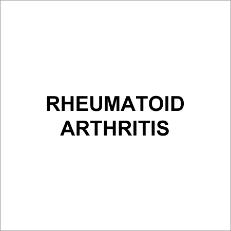 Rheumatoid Arthritis Treatment