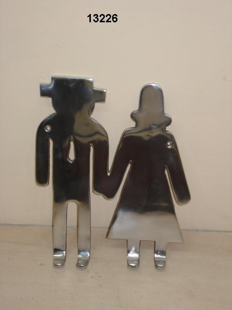 Aluminium Couple Hanger