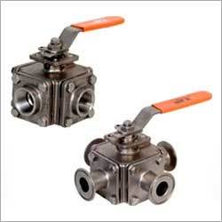 3 Way Manual Ball Valves