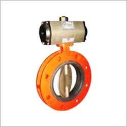 Double Flanged Type Butterfly Valves
