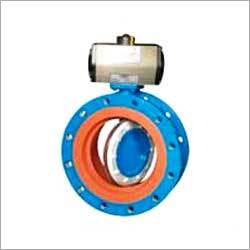 Offset Disc Butterfly Valves