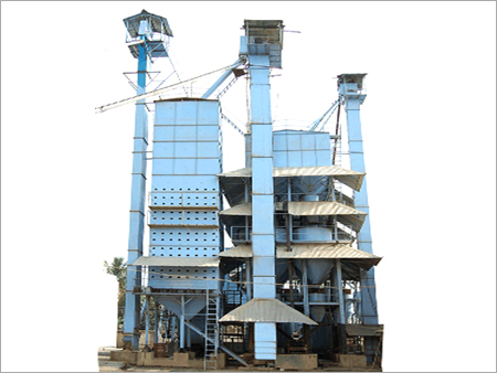 Ms Paddy Dryer Plant