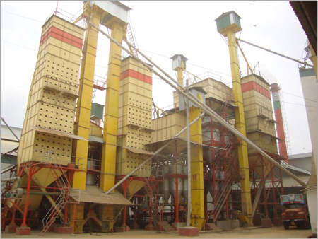 Mild Steel Paddy Dryer Plant
