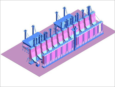 Steel Paddy Dryer Plant