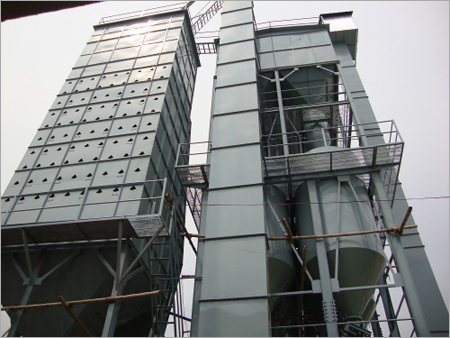 Industrial Paddy Dryer Plants