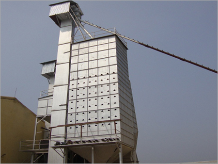 Stainless Steel Paddy Dryer Plant