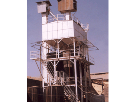 Double Stage Paddy Parboiling Plant