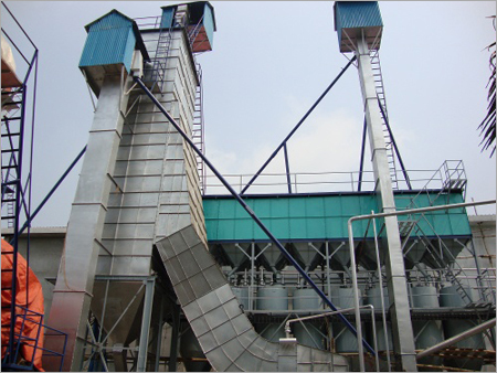 Single Stage Paddy Parboiling Plant