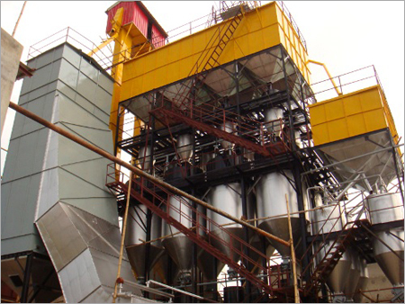 Three Stage Paddy Parboiling Plant