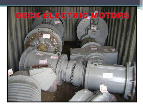 Marine Deck Machineries