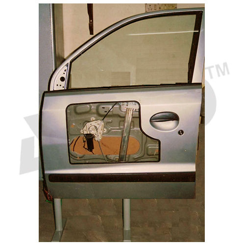 Cut Section Model Of Power Windows With One Door Application: Lab Equipment