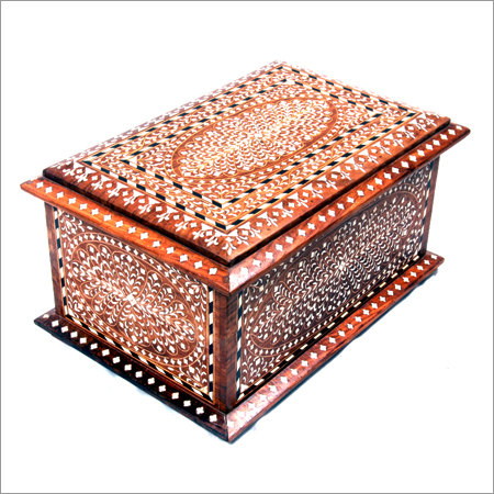 Wooden Inlay Box