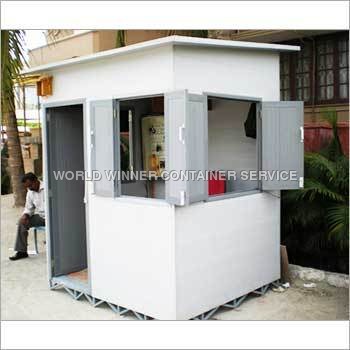Portable Security Cabins