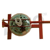 Cut Section Model Of Single Plate Coil Spring Clutch Application: Lab Equipment