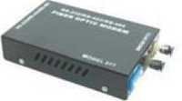 RS-232/422/485 to Multimode Fiber Optic Converter