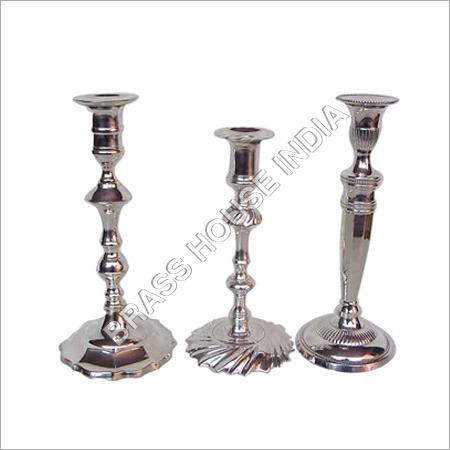 Decorative Brass Candle Stand