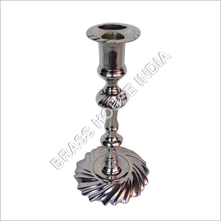 Designer Brass Candle Stand