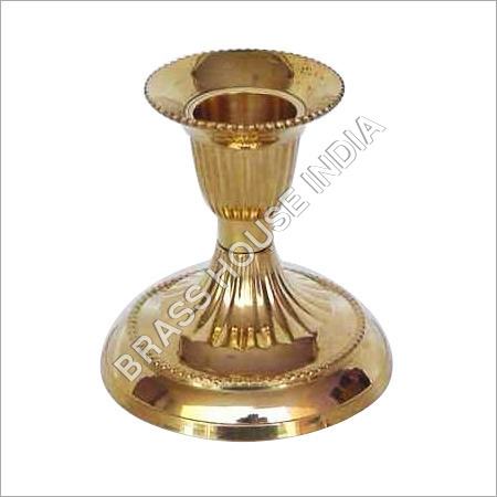 Brass Candle Holder