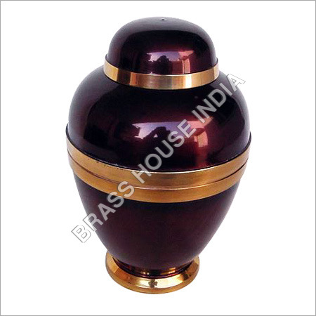 Brass Urn Jars