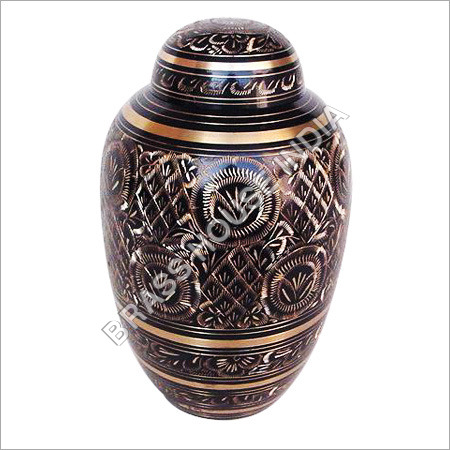 Traditional Brass Urn