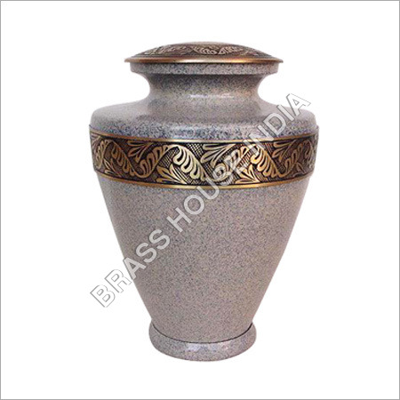 Elegant Brass Urn