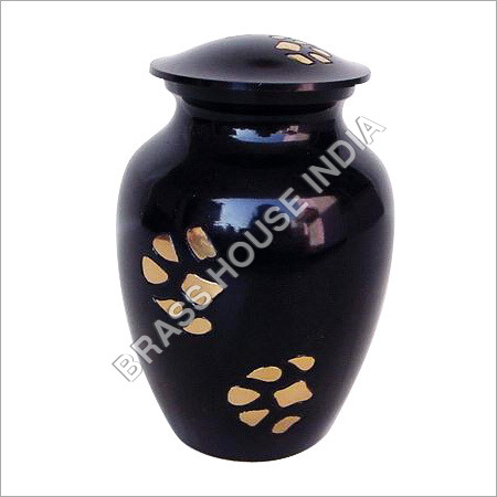 Printed Brass Urn