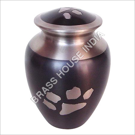 Vintage Brass Urn