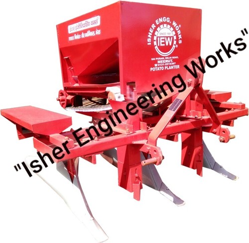 Two Row Potato Planter Two Row Potato Planter