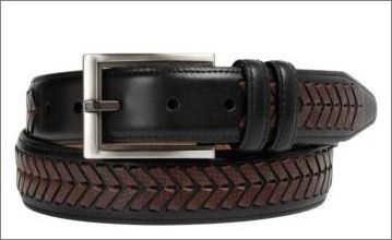 Steel Mens Leather Belts