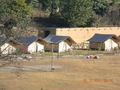 Camp Sites Canvas Tent - Polyester Material, Single Layer Design | Tear Proof, Highly Durable, Easy To Set Up