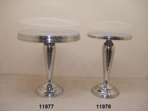 एल्युमिनियम राउंड टॉप टेबल