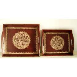 Tray sets Tray sets